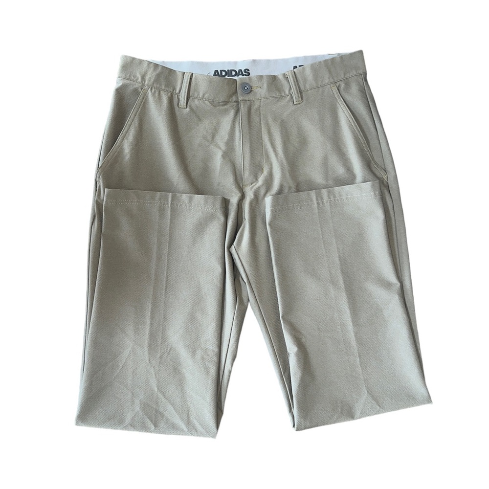 Adidas men’s size 32x30 tan golf pants